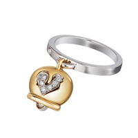 Anello Chantecler Donna Campanelle in Oro Diamante 17670